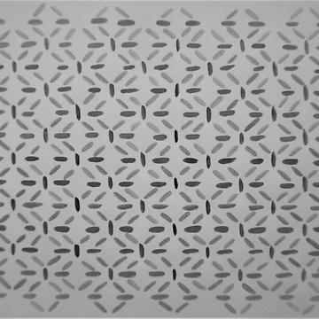 Artwork thumbnail, Line pattern gray by FONESAY