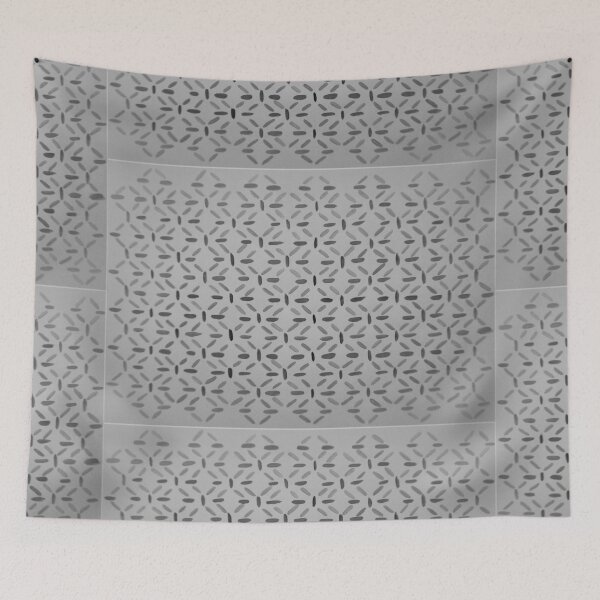 Item preview, Line pattern gray designed and sold by FONESAY.