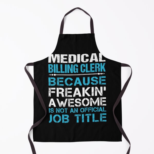 Item preview, Medical Billing Clerk T Shirt - Freaking Awesome Job Gift Item Tee designed and sold by oetate4774.
