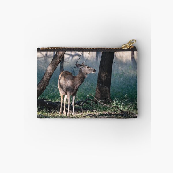 Item preview, Sambar deer in the woods designed and sold by Pravine Chester.