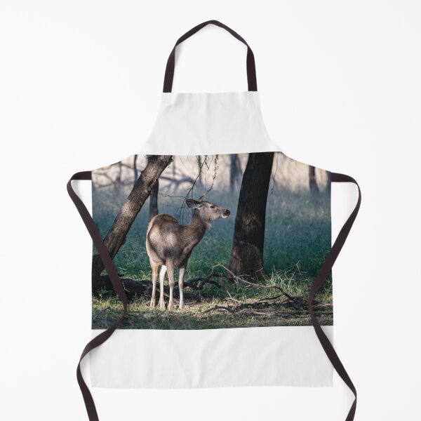 Item preview, Sambar deer in the woods designed and sold by Pravine Chester.