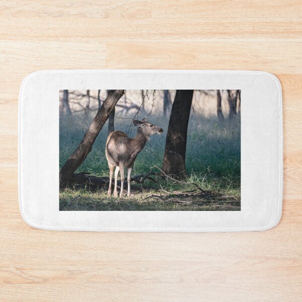 Item preview, Sambar deer in the woods designed and sold by Pravine Chester.
