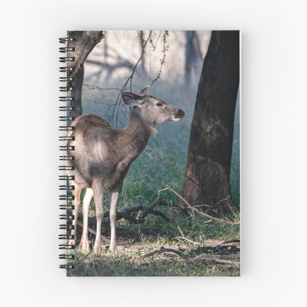 Item preview, Sambar deer in the woods designed and sold by Pravine Chester.
