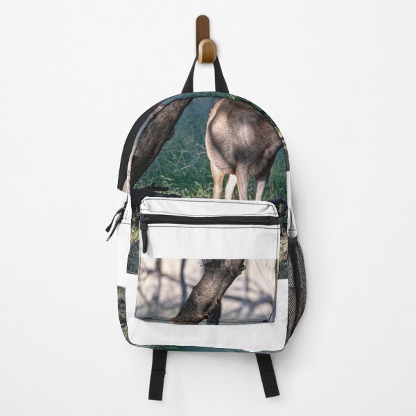 Item preview, Sambar deer in the woods designed and sold by Pravine Chester.