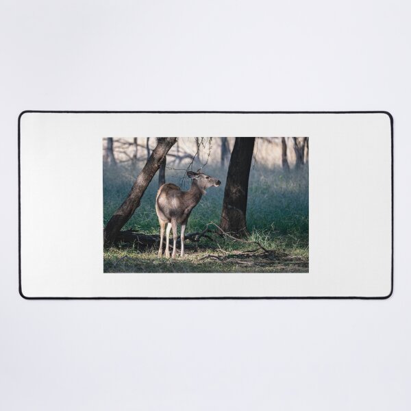 Item preview, Sambar deer in the woods designed and sold by Pravine Chester.