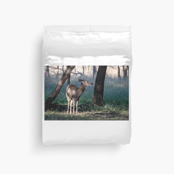 Item preview, Sambar deer in the woods designed and sold by Pravine Chester.