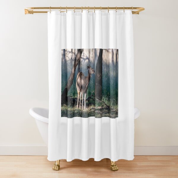 Item preview, Sambar deer in the woods designed and sold by Pravine Chester.