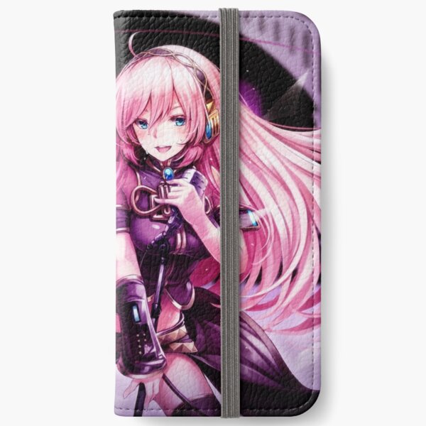 Vocaloid Hatsune Miku Vampire Iphone Wallet For Sale By Miroteiempire Redbubble