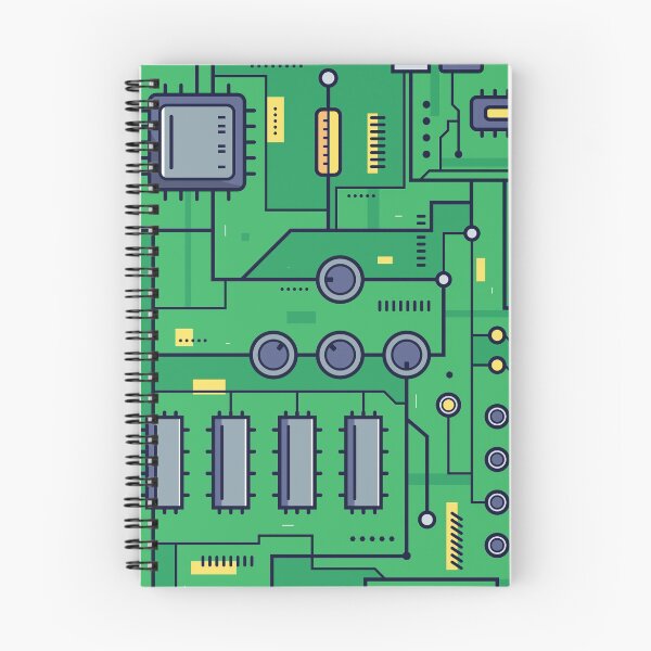 Item preview, Circuit Diagram Cartoon designed and sold by Blaacklight.