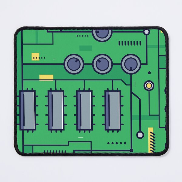 Item preview, Circuit Diagram Cartoon designed and sold by Blaacklight.