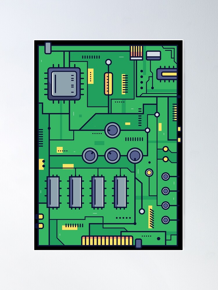 Circuit Diagram Cartoon