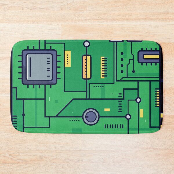 Item preview, Circuit Diagram Cartoon designed and sold by Blaacklight.