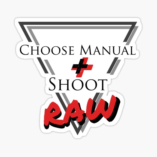 Item preview, Choose Manual + Shoot RAW designed and sold by vriophoto.