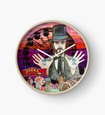 Something Wicked This Way Comes Clock