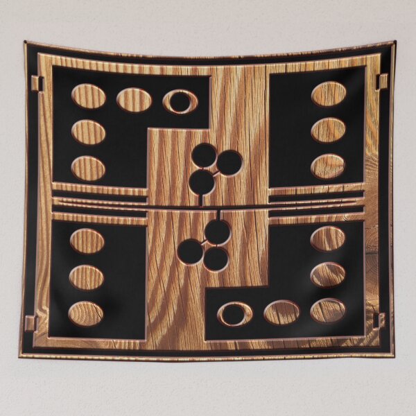 Item preview, ENIGMA TO SOLVE - ABSTRACT WOODEN ART FOR ENIGMA LOVERS. designed and sold by Ralek.