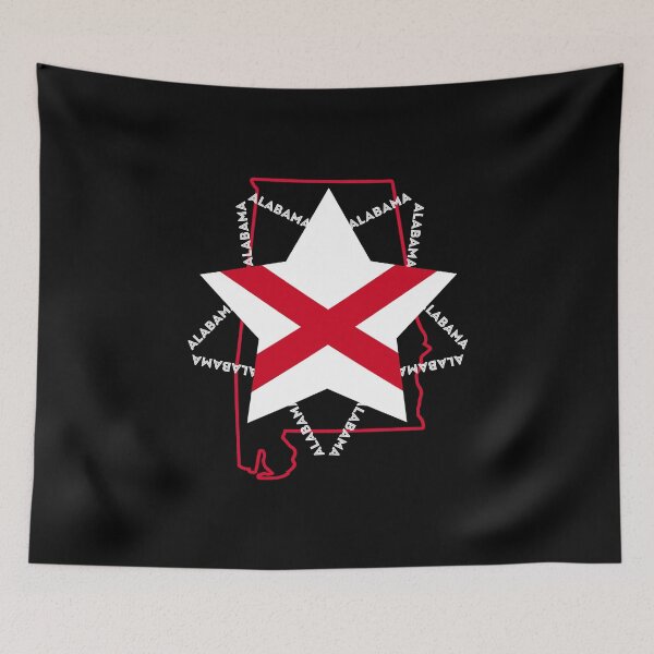 Item preview, Alabama state of America / flag designed and sold by Svinil.
