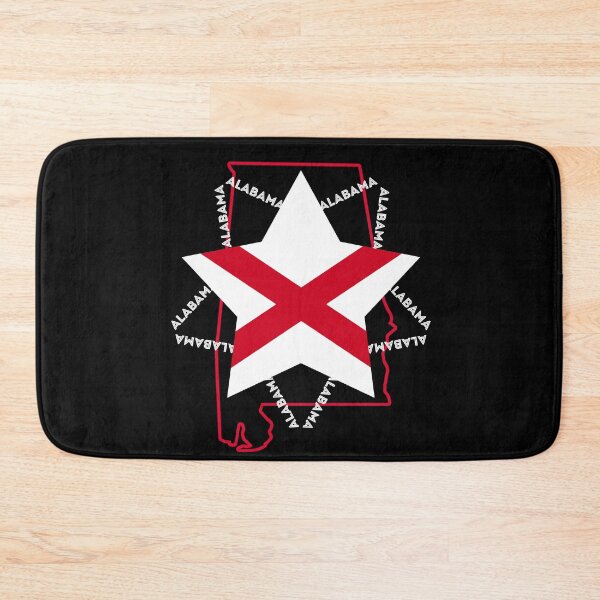Item preview, Alabama state of America / flag designed and sold by Endless Drive FM.