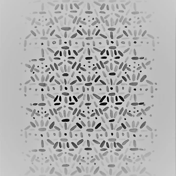 Artwork thumbnail, gray pattern by FONESAY