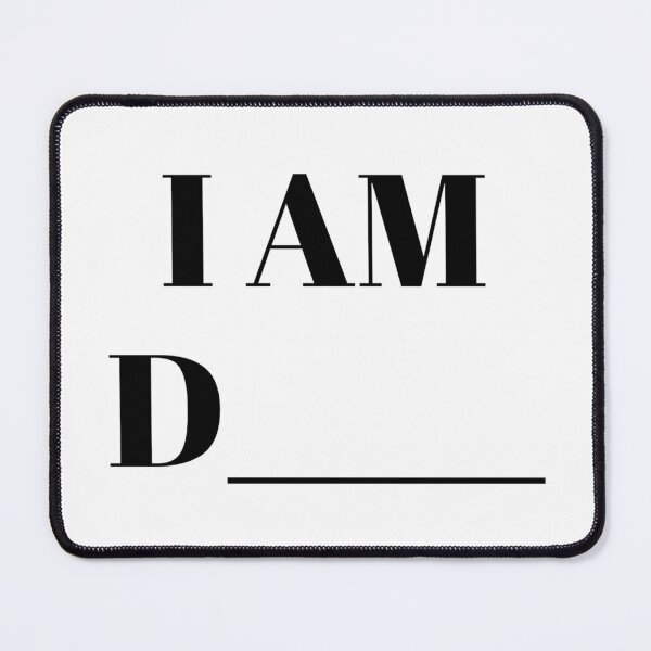 Item preview, I AM D... designed and sold by iamxxx.