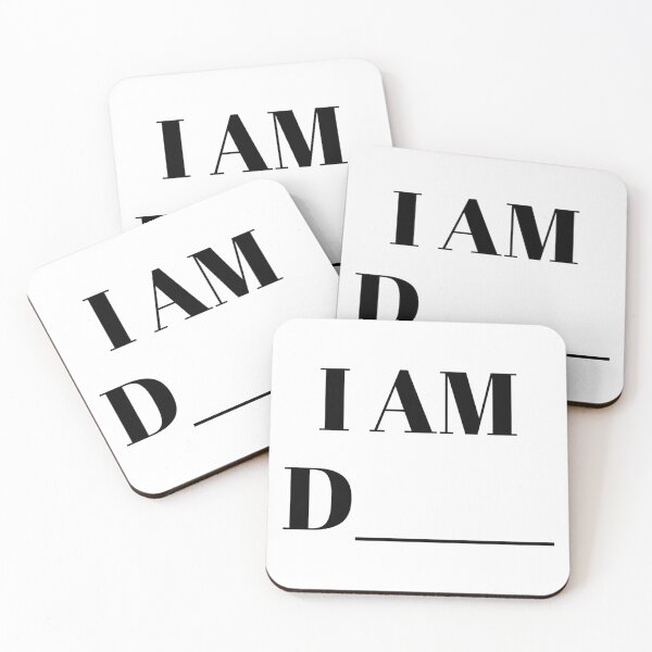 Item preview, I AM D... designed and sold by iamxxx.