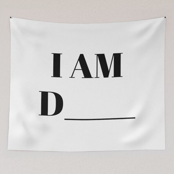 Item preview, I AM D... designed and sold by iamxxx.