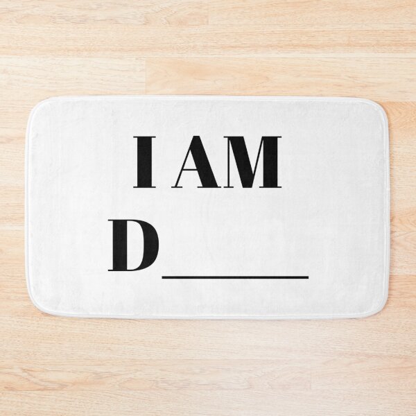 Item preview, I AM D... designed and sold by iamxxx.