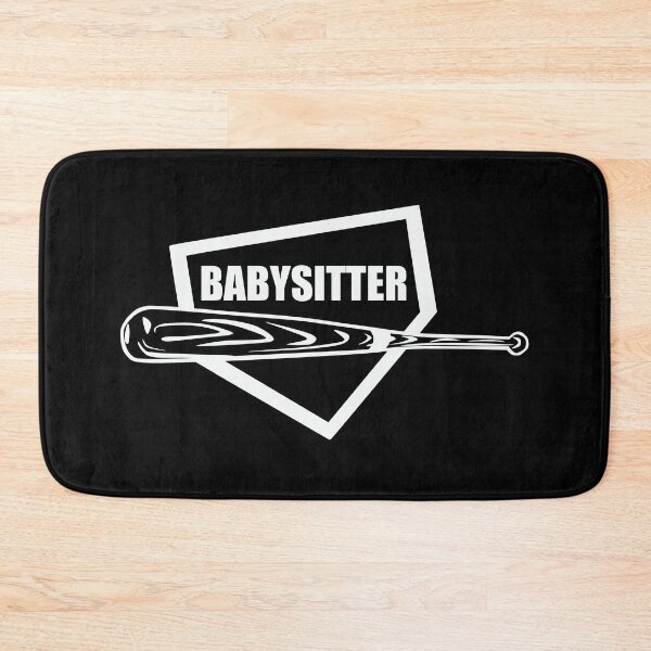 Item preview, Babysitter Aupair Nanny day-care Baseball Bat 1262 designed and sold by TheAplus.