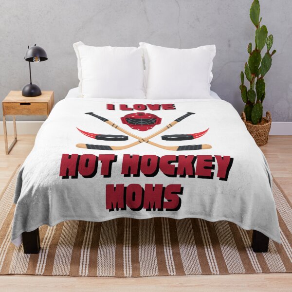 Item preview, I Love Hot Hockey Moms designed and sold by fowons.