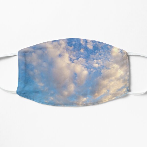  vanilla clouds in the sky  #2 Flat Mask