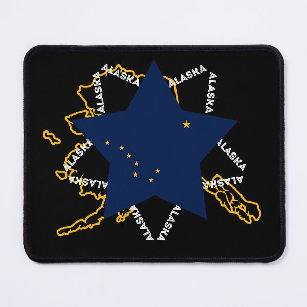 Item preview, Alaska state of America / flag designed and sold by Endless Drive FM.