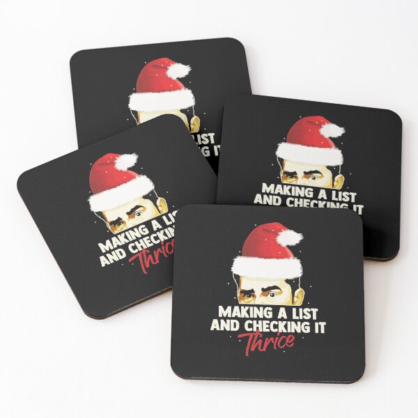 Item preview, Making A List And Checking It Thrice Funny Christmas Saying designed and sold by Dressed For  Duty.