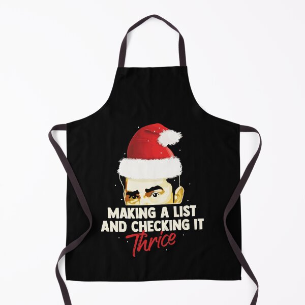Item preview, Making A List And Checking It Thrice Funny Christmas Saying designed and sold by Dressed For  Duty.
