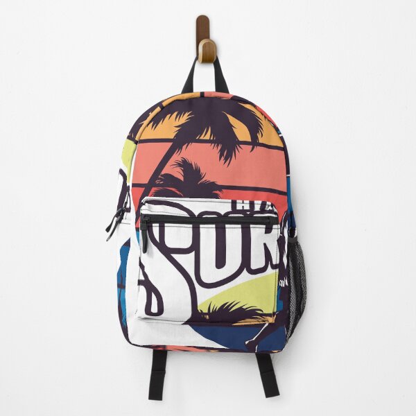 Item preview, Hawaii surfing label designed and sold by SkillDesigner.