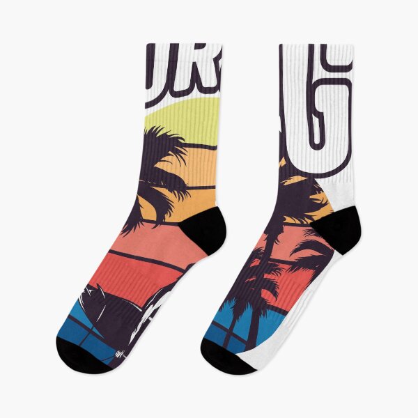 Item preview, Hawaii surfing label designed and sold by SkillDesigner.