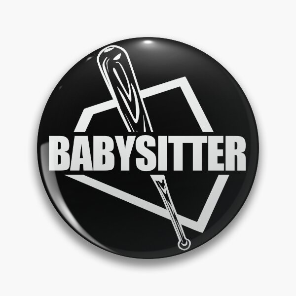 Item preview, Babysitter Aupair Nanny day-care Baseball Bat 1263 designed and sold by TheAplus.
