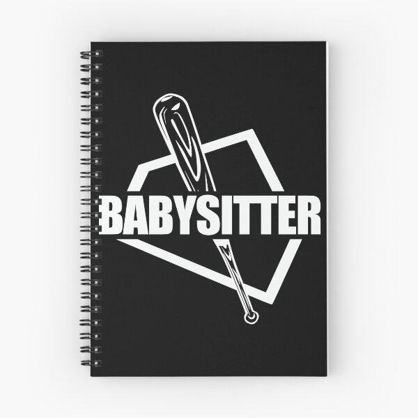 Item preview, Babysitter Aupair Nanny day-care Baseball Bat 1263 designed and sold by TheAplus.
