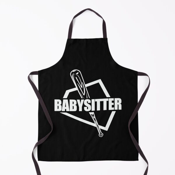 Item preview, Babysitter Aupair Nanny day-care Baseball Bat 1263 designed and sold by TheAplus.