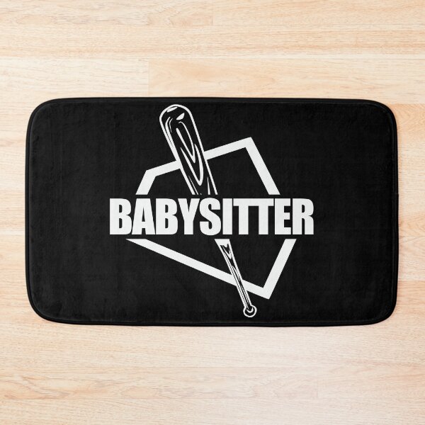 Item preview, Babysitter Aupair Nanny day-care Baseball Bat 1263 designed and sold by TheAplus.