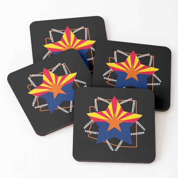 Item preview, Arizona state of America / flag designed and sold by Endless Drive FM.