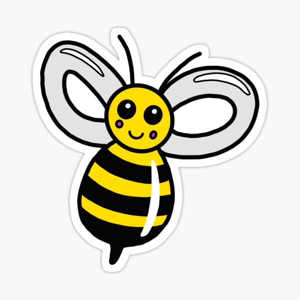 Item preview, Balloon Bee designed and sold by victoriasstudio.