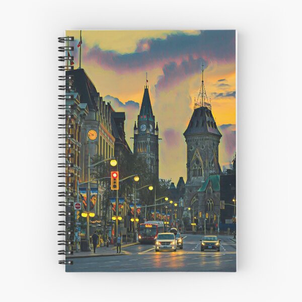 Item preview, Ottawa at Night designed and sold by Sofia-Draws.