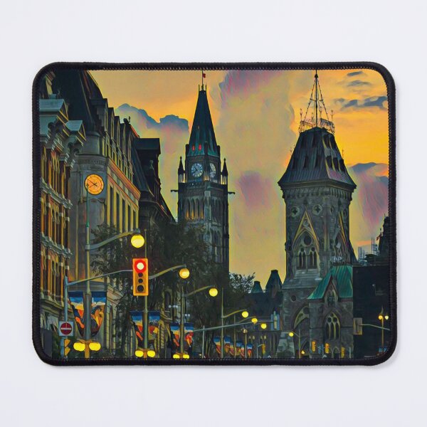 Item preview, Ottawa at Night designed and sold by Sofia-Draws.