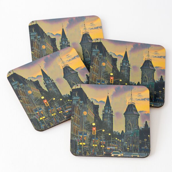 Item preview, Ottawa at Night designed and sold by Sofia-Draws.
