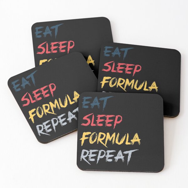 Item preview, Eat Sleep Formula Repeat designed and sold by Shivanshu Tiwari.