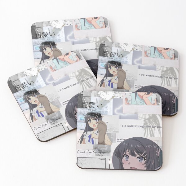 Item preview, Rascal Does Not Dream of Bunny Girl Senpai designed and sold by DellaRe.