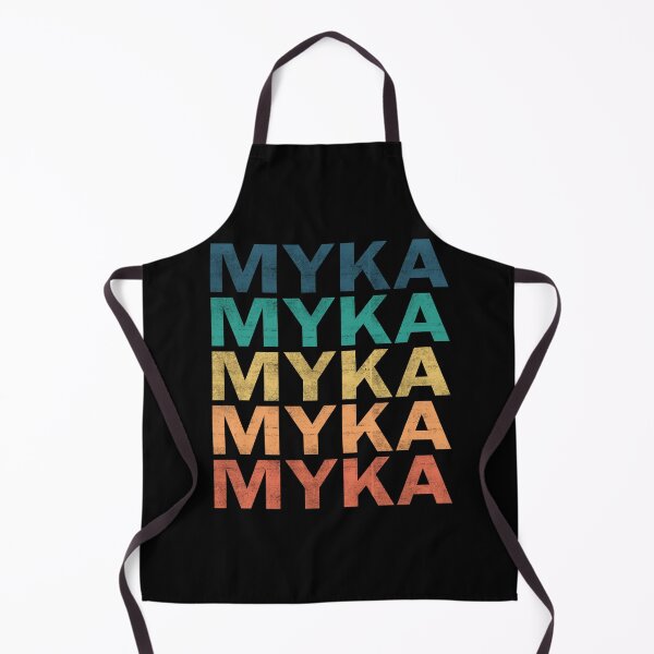 Item preview, Myka Name T Shirt - Myka Vintage Retro Myka Name Gift Item Tee designed and sold by mackpatsy.