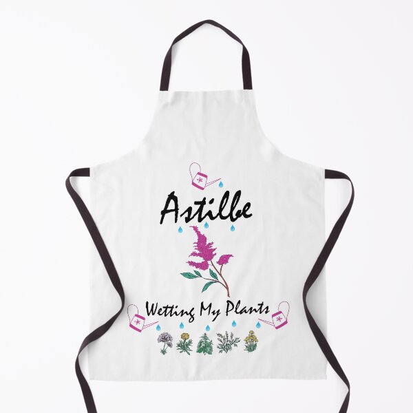 Item preview, Gardener Humor Astilbe Wetting My Plants designed and sold by artfulnotebook.