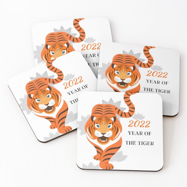 Item preview, 2022 Year of The Tiger designed and sold by ecdato.