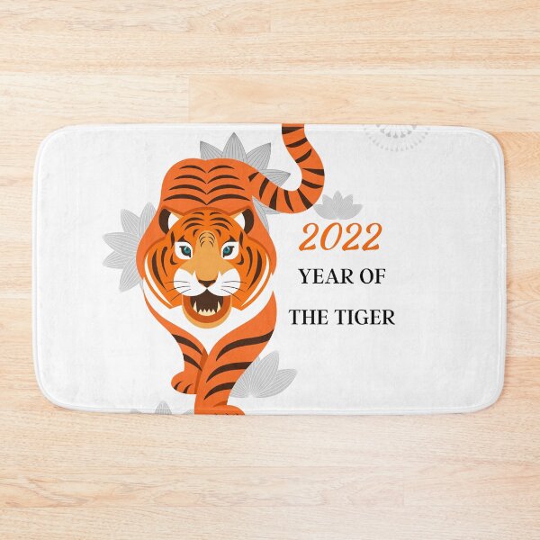 Item preview, 2022 Year of The Tiger designed and sold by ecdato.