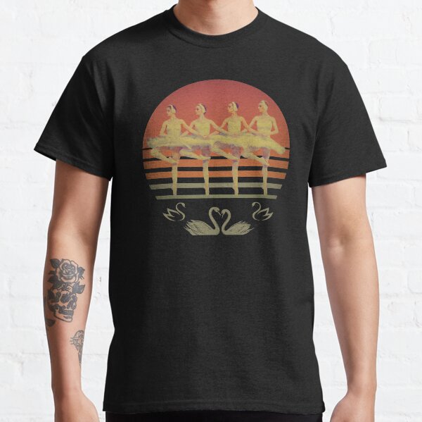 Dance of the Little Swans / The Swan Lake Ballet Classic T-Shirt